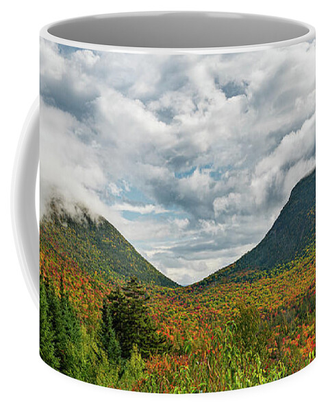 Kancamagus Coffee Mug featuring the photograph Fall Foliage after a Storm on the Kancamagus Highway in the White Mountains I by William Dickman