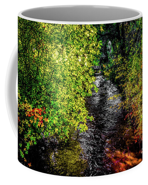 Jon Burch Coffee Mug featuring the photograph Fall Foliage by Jon Burch Photography
