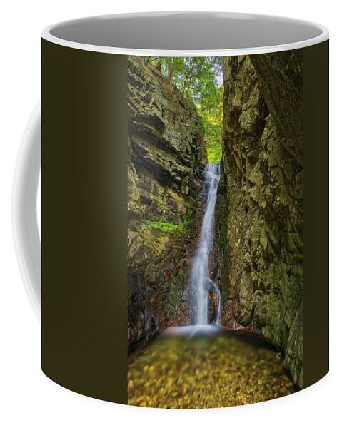 Fall Of Song Coffee Mug featuring the photograph Fall of Sond by Juergen Roth