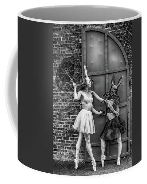 Surreal Coffee Mug featuring the photograph Fantasy in Brooklyn 5 by Alan Goldberg