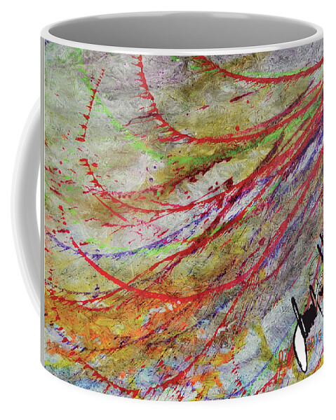  Coffee Mug featuring the digital art Hamilton Park by Jimmy Williams