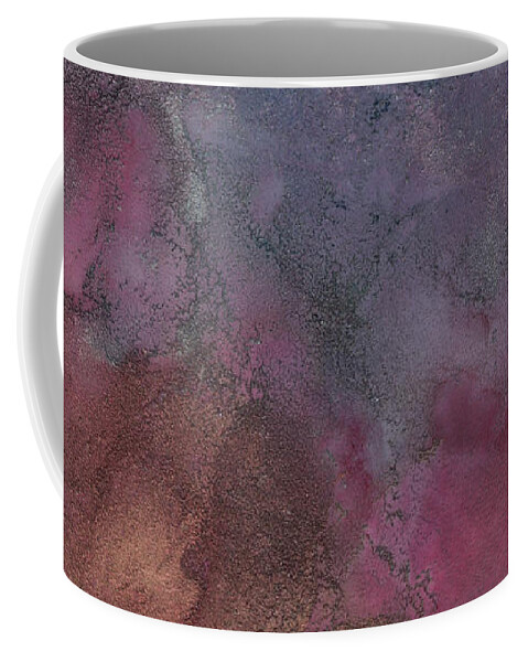 Abstract Coffee Mug featuring the painting Festive by Jai Johnson