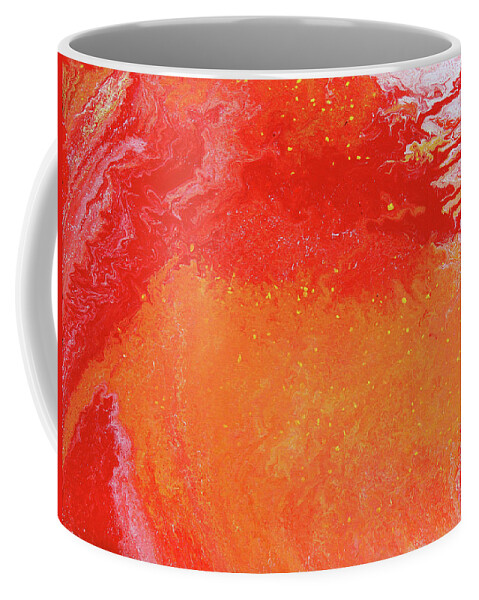 Fusionart Coffee Mug featuring the painting Fever by Ralph White