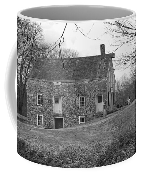 Waterloo Village Coffee Mug featuring the photograph Smith's Store on the Hill - Waterloo Village by Christopher Lotito