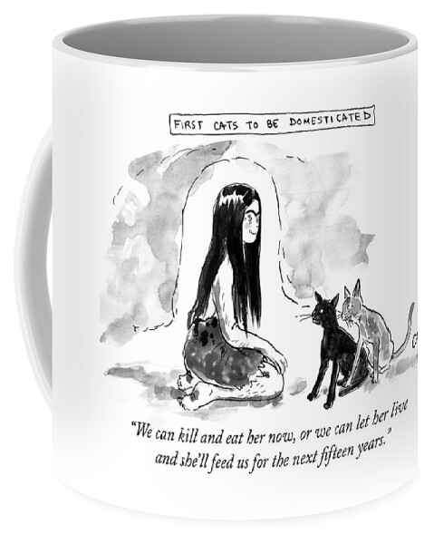 First Cats To Be Domesticated Coffee Mug