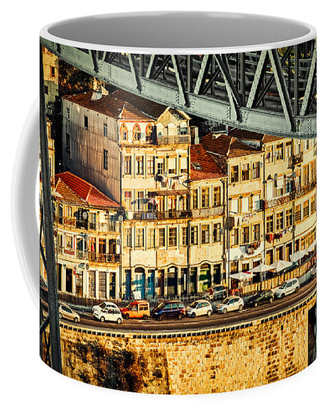 Porto Coffee Mug featuring the photograph First Light On Porto #3 - Portugal by Stuart Litoff