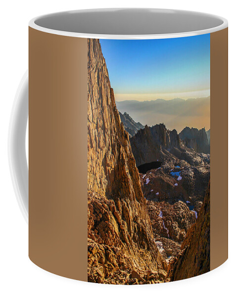 Dps Coffee Mug featuring the photograph First Sunlight by Doug Scrima