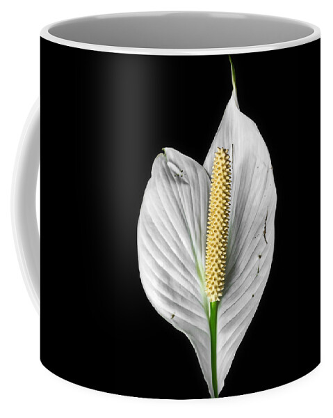 Floral Coffee Mug featuring the photograph Flawed Beauty by Nathan Little