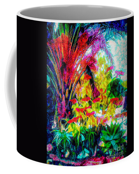 Flora Coffee Mug featuring the photograph Floral Tenerife by Jack Torcello