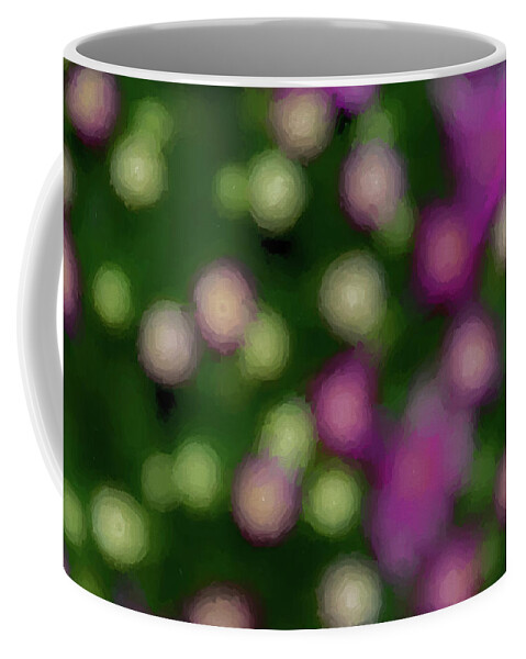 Pink Coffee Mug featuring the photograph Floral Vision by Cathy Kovarik