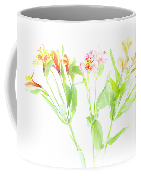 Floral Coffee Mug featuring the photograph Floral by Tanya C Smith