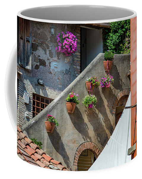 Italia Coffee Mug featuring the photograph Flowering by Joseph Yarbrough