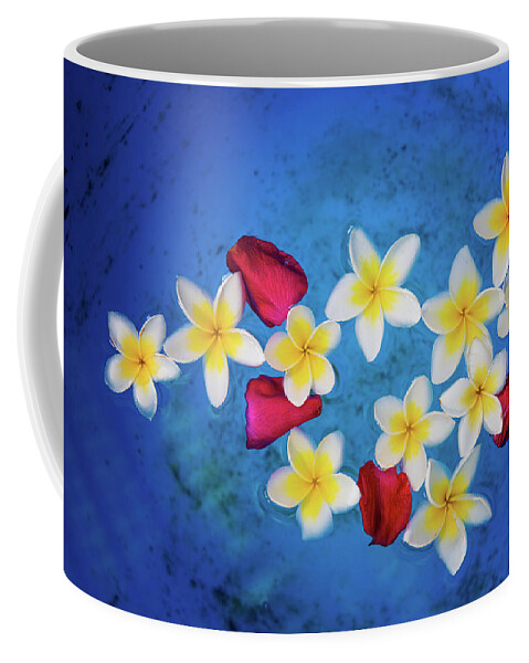 Flowers Coffee Mug featuring the photograph Flowers of Laos by Philippe Sainte-Laudy