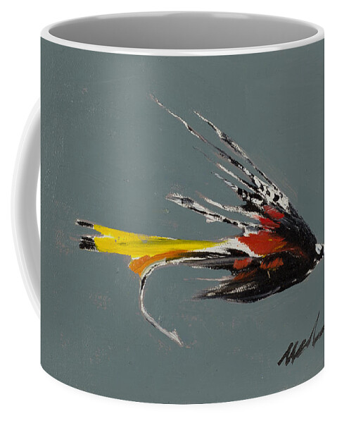 Fly fishing Coffee Mug