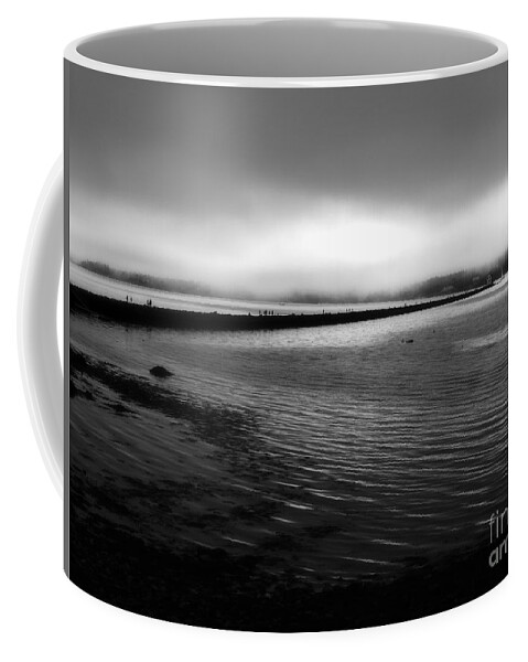  Foggy Morning Coffee Mug featuring the photograph Foggy Morning by Marcia Lee Jones