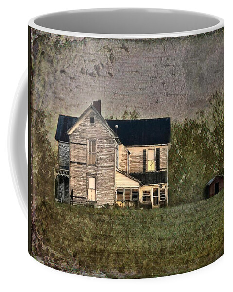  Coffee Mug featuring the photograph Forgotten by Jack Wilson