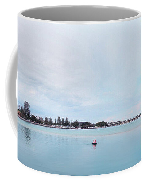 Forster Nsw Australia Coffee Mug featuring the digital art Forster NSW Australia 888 by Kevin Chippindall