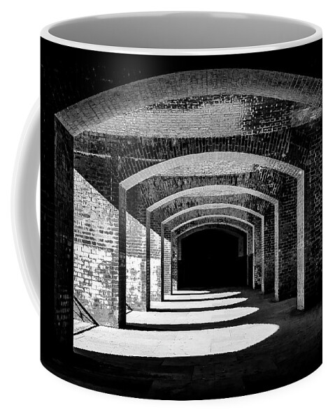 Fort Point Coffee Mug featuring the photograph Fort Point San Francisco by Gary Geddes