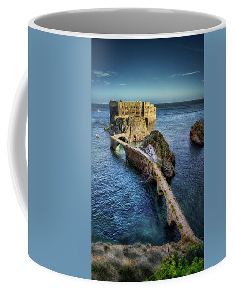 Fort Coffee Mug featuring the photograph Fort S. Joao by Micah Offman