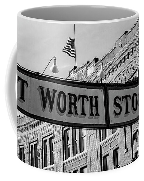 Fort Worth Stockyards Ceramic Coffee Mug 