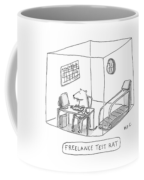 Freelance Test Rat Coffee Mug