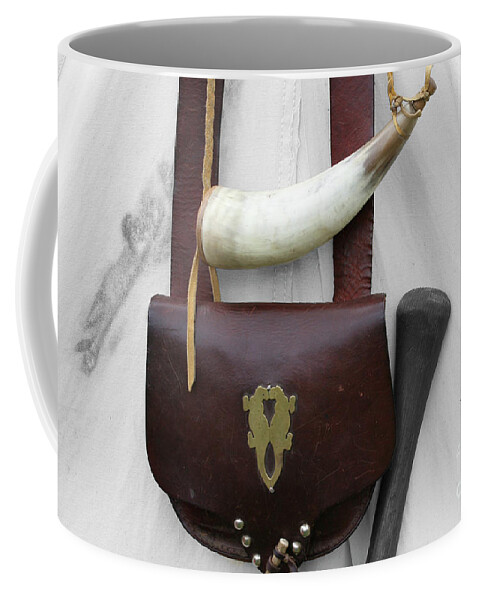 Bag Coffee Mug featuring the photograph French Canadian voyageurs kit by Rich Collins