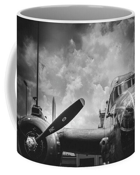 B-25 Coffee Mug featuring the photograph From History by Jim Love