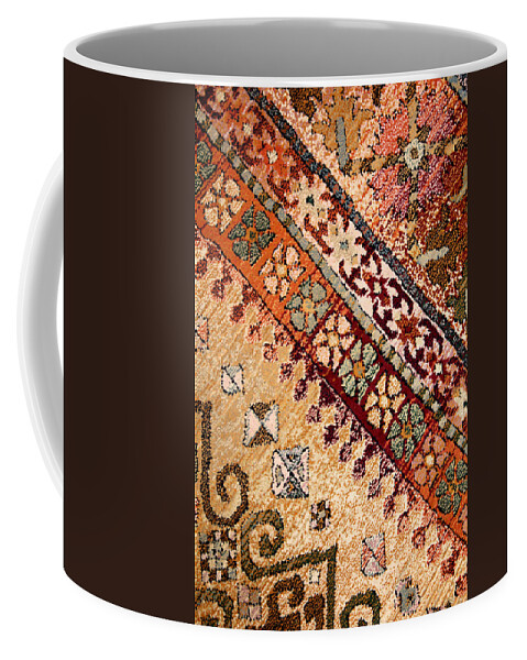 Arabesque Coffee Mug featuring the photograph From the Desert by Joe Kozlowski