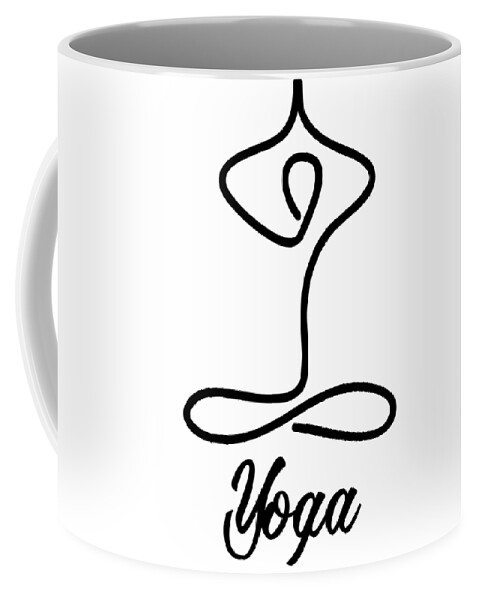 Black Women Yoga Mug