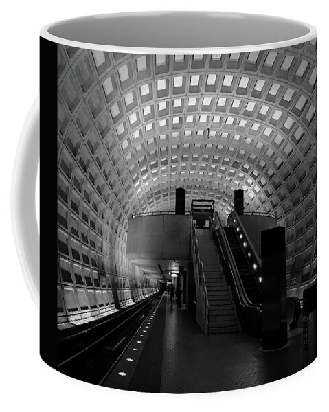 Gallery Place Coffee Mug featuring the photograph Gallery Place by Lora J Wilson