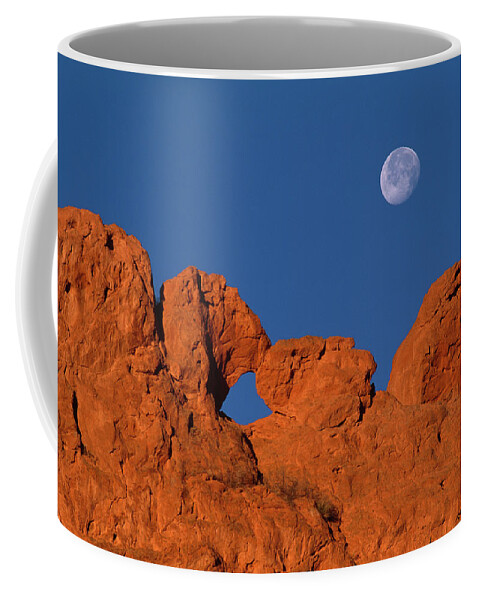 America Coffee Mug featuring the photograph Garden Of The Gods Colorado Springs by Nhpa