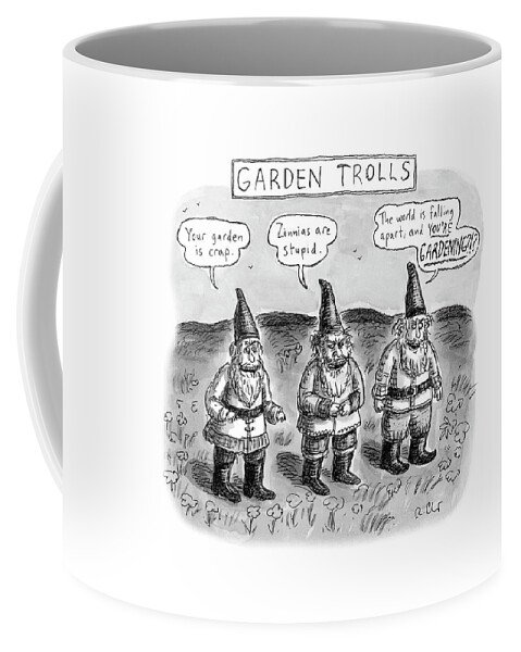 Garden Trolls Coffee Mug