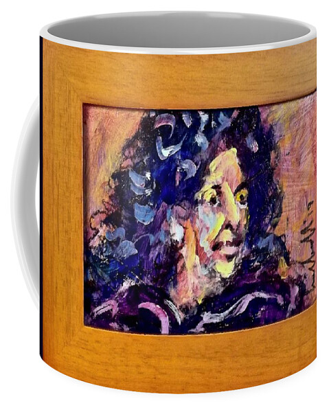 Portrait Coffee Mug featuring the photograph George Sand by Les Leffingwell