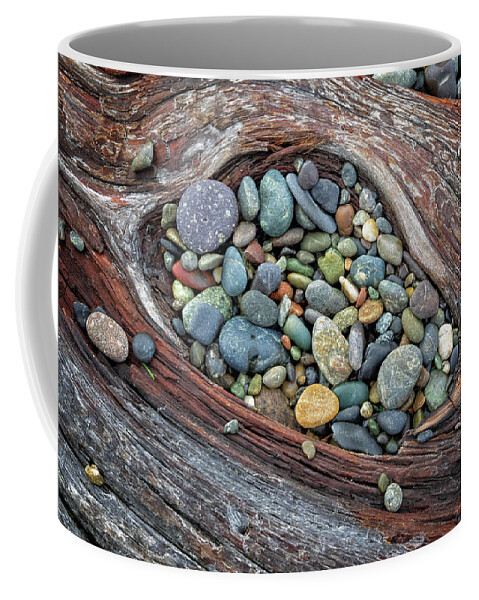 Stones Coffee Mug featuring the photograph Gift by Lynn Wohlers
