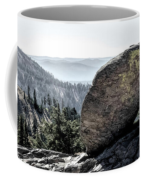 Park Coffee Mug featuring the photograph Glacial Erratic by Mellissa Ray