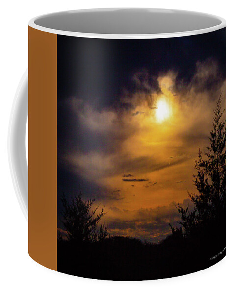 Ellie Pics Coffee Mug featuring the photograph Glory by Al Griffin