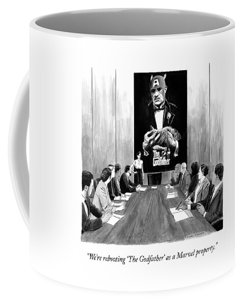 Godfather Reboot Coffee Mug