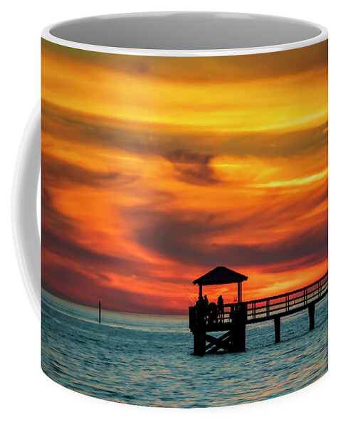 Landscape Coffee Mug featuring the photograph Golden Sunset by JASawyer Imaging