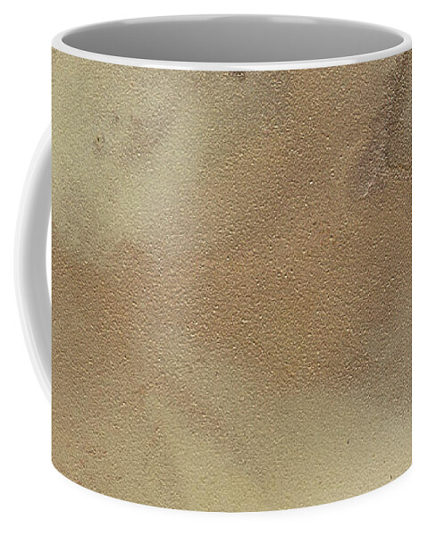 Abstract Coffee Mug featuring the painting Golden Truffle by Jai Johnson