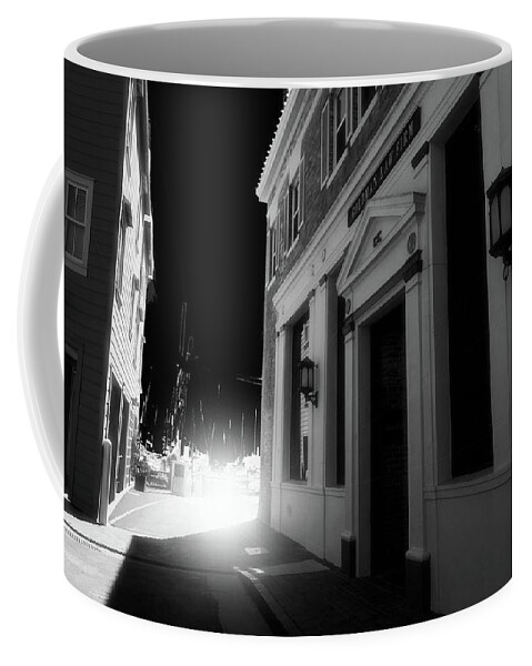 Nightscape Coffee Mug featuring the photograph Goldman Law Firm by John Parulis
