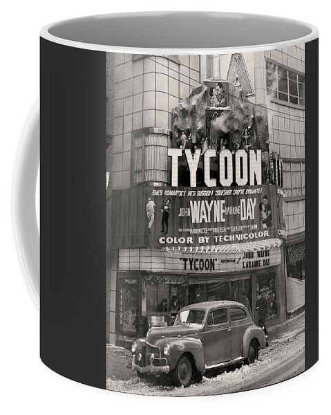 Tycoon Coffee Mug featuring the photograph Goldman Theatre by Unknown