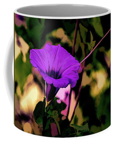 Flower Coffee Mug featuring the photograph Good Morning Glory by G Lamar Yancy