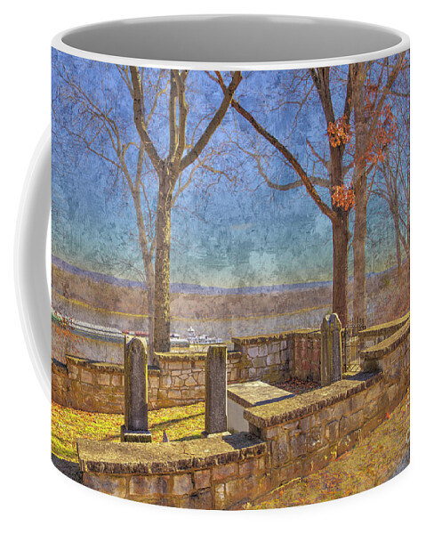 Explore Coffee Mug featuring the photograph Governor Daniel Dunklin Historic Site by Larry Braun