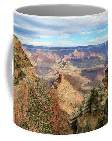 Arizona Coffee Mug featuring the photograph Grand Canyon View 3 by Dawn Richards