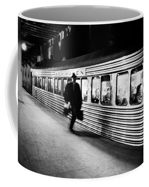 Commuter Coffee Mug featuring the photograph Grand Central Station by Alfred Eisenstaedt