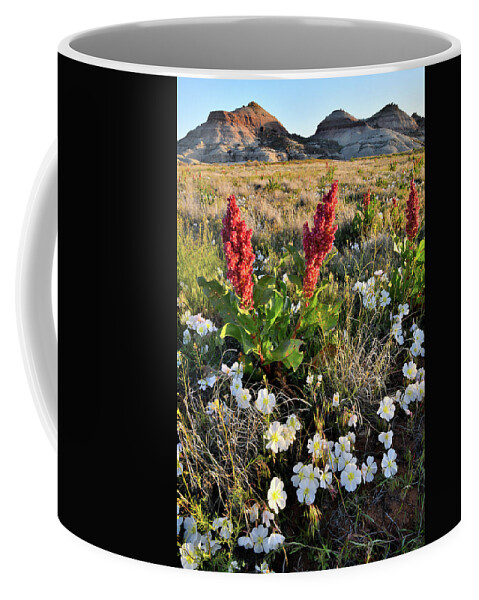 Ruby Mountain Coffee Mug featuring the photograph Grand Junction Wildflowers by Ray Mathis