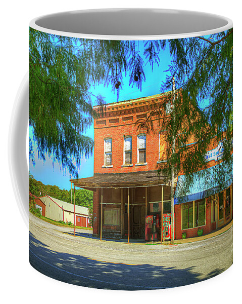 Grand Tower Illinois Coffee Mug by Larry Braun - Pixels