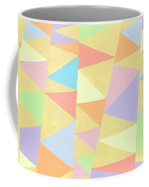 Abstract Coffee Mug featuring the painting Grande II by Nikki Galapon