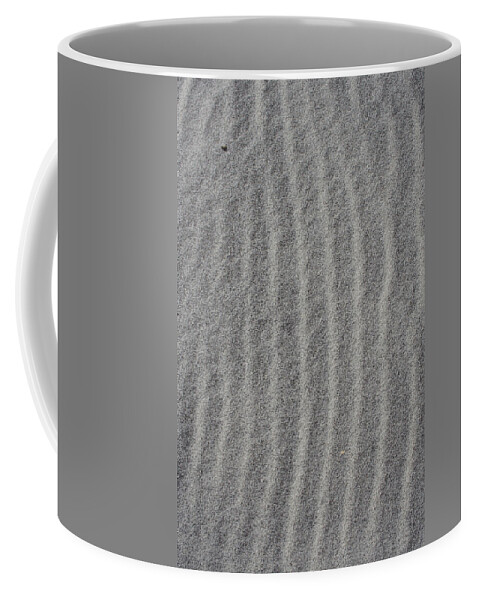 Gray Sandds Coffee Mug featuring the photograph Gray Sands by Dylan Punke