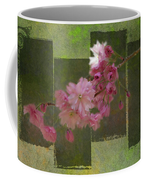 Flowers Coffee Mug featuring the photograph Romantic Blossoms 7 by Marilyn Wilson